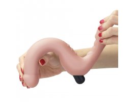 Перезаряжаемый страпон с дистанционным пультом Rechargeable IJOY Strapless Strap on-foto6
