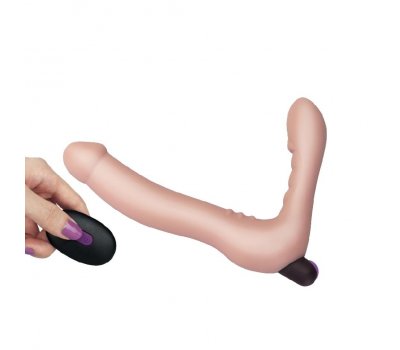 Перезаряжаемый страпон с дистанционным пультом Rechargeable IJOY Strapless Strap on Перезаряжаемый страпон с дистанционным пультом Rechargeable IJOY Strapless Strap on