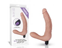 Перезаряжаемый страпон Rechargeable IJOY Strapless Strap on