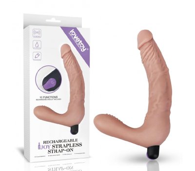 Перезаряжаемый страпон Rechargeable IJOY Strapless Strap on Перезаряжаемый страпон Rechargeable IJOY Strapless Strap on