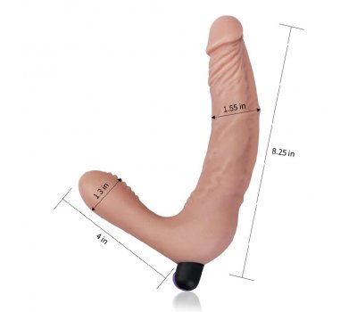 Перезаряжаемый страпон Rechargeable IJOY Strapless Strap on Перезаряжаемый страпон Rechargeable IJOY Strapless Strap on