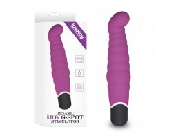 Вибратор для точки G Ijoy Dynamic G-spot фиолетовый 21см, Ø 3,7см