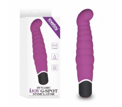 Вибратор для точки G Ijoy Dynamic G-spot фиолетовый 21см, Ø 3,7см Вибратор для точки G Ijoy Dynamic G-spot фиолетовый 21см, Ø 3,7см