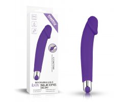 Перезаряжаемый вибратор Rechargeable IJOY Silicone Dildo 16,5см, Ø 2,8см