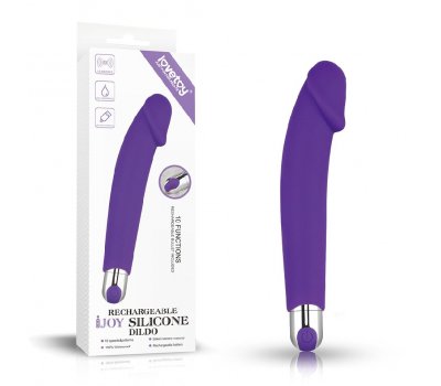 Перезаряжаемый вибратор Rechargeable IJOY Silicone Dildo 16,5см, Ø 2,8см Перезаряжаемый вибратор Rechargeable IJOY Silicone Dildo 16,5см, Ø 2,8см