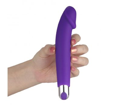 Перезаряжаемый вибратор Rechargeable IJOY Silicone Dildo 16,5см, Ø 2,8см Перезаряжаемый вибратор Rechargeable IJOY Silicone Dildo 16,5см, Ø 2,8см