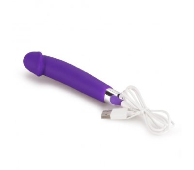 Перезаряжаемый вибратор Rechargeable IJOY Silicone Dildo 16,5см, Ø 2,8см Перезаряжаемый вибратор Rechargeable IJOY Silicone Dildo 16,5см, Ø 2,8см