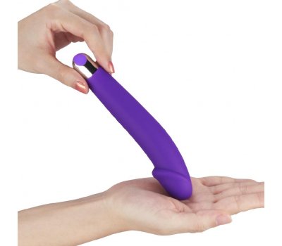 Перезаряжаемый вибратор Rechargeable IJOY Silicone Dildo 16,5см, Ø 2,8см Перезаряжаемый вибратор Rechargeable IJOY Silicone Dildo 16,5см, Ø 2,8см