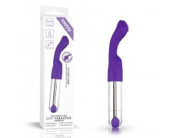 Перезаряжаемый стимулятор IJOY Silicone Versatile Tickler 14,5см, Ø 2см Перезаряжаемый стимулятор IJOY Silicone Versatile Tickler 14,5см, Ø 2см