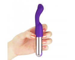 Перезаряжаемый стимулятор IJOY Silicone Versatile Tickler 14,5см, Ø 2см-foto5
