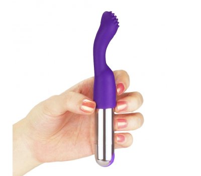 Перезаряжаемый стимулятор IJOY Silicone Versatile Tickler 14,5см, Ø 2см Перезаряжаемый стимулятор IJOY Silicone Versatile Tickler 14,5см, Ø 2см