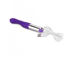 Перезаряжаемый стимулятор IJOY Silicone Versatile Tickler 14,5см, Ø 2см-foto4
