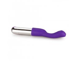 Перезаряжаемый стимулятор IJOY Silicone Versatile Tickler 14,5см, Ø 2см-foto3
