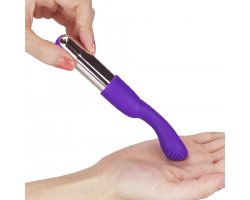 Перезаряжаемый стимулятор IJOY Silicone Versatile Tickler 14,5см, Ø 2см-foto2