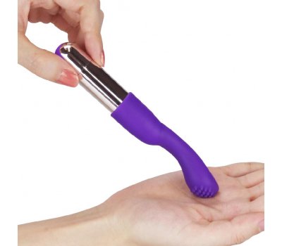 Перезаряжаемый стимулятор IJOY Silicone Versatile Tickler 14,5см, Ø 2см Перезаряжаемый стимулятор IJOY Silicone Versatile Tickler 14,5см, Ø 2см