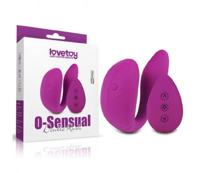 Многофункциональный перезаряжаемый вибростимулятор O-Sensual Double Rush (We-Vibe) Многофункциональный перезаряжаемый вибростимулятор O-Sensual Double Rush (We-Vibe)
