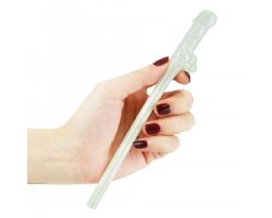 Трубочки для коктейлей Original Willy Straws светящиеся-foto6