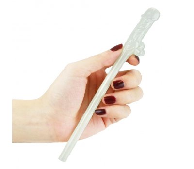 Трубочки для коктейлей Original Willy Straws светящиеся Трубочки для коктейлей Original Willy Straws светящиеся
