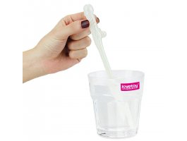 Трубочки для коктейлей Original Willy Straws светящиеся-foto5