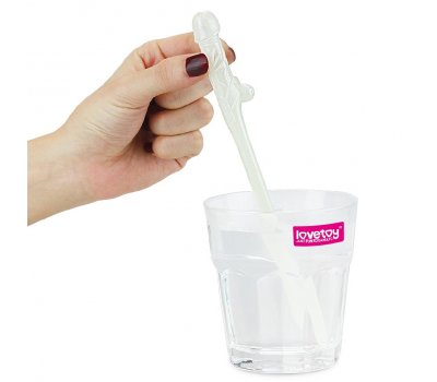Трубочки для коктейлей Original Willy Straws светящиеся Трубочки для коктейлей Original Willy Straws светящиеся