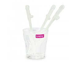 Трубочки для коктейлей Original Willy Straws светящиеся-foto3