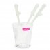 Трубочки для коктейлей Original Willy Straws светящиеся Трубочки для коктейлей Original Willy Straws светящиеся
