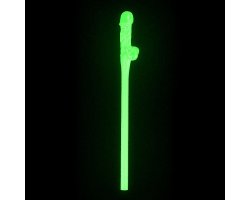 Трубочки для коктейлей Original Willy Straws светящиеся-foto2