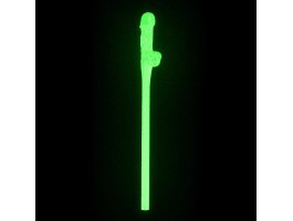 Трубочки для коктейлей Original Willy Straws светящиеся-foto2
