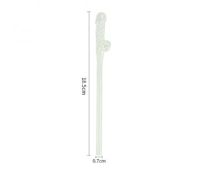 Трубочки для коктейлей Original Willy Straws светящиеся Трубочки для коктейлей Original Willy Straws светящиеся