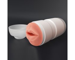 Мастурбатор в колбе губки Sex in a can с вибропулей-foto2