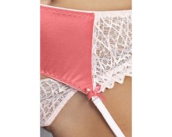 Розовый комплект Eve Set L/XL-foto2