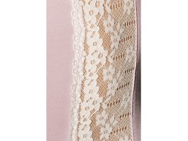 Игривая белая сорочка Shanti S/M-foto2