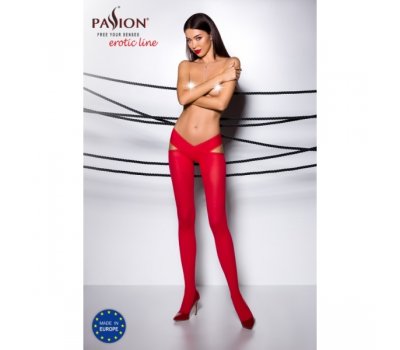 Колготки Tiopen 005 красные размер 1/2 Колготки Tiopen 005 красные размер 1/2