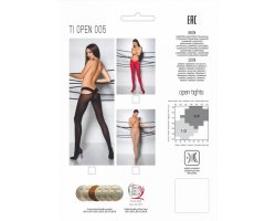 Колготки Tiopen 005 красные размер 1/2-foto2