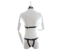 БДСМ белье (трусики и лиф) с цепочками-foto4