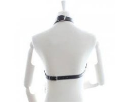 БДСМ белье (трусики и лиф) с цепочками-foto2