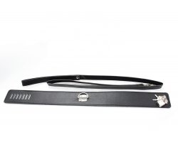 Смелый ошейник с кольцом и поводком-foto3