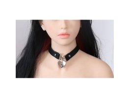 Ошейник с замком в виде сердца-foto2