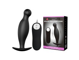 Втулка анальная с вибрацией Special Anal Stimulation, Ø 3,2 см Втулка анальная с вибрацией Special Anal Stimulation, Ø 3,2 см