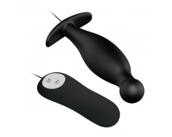 Втулка анальная с вибрацией Special Anal Stimulation, Ø 3,2 см-foto4