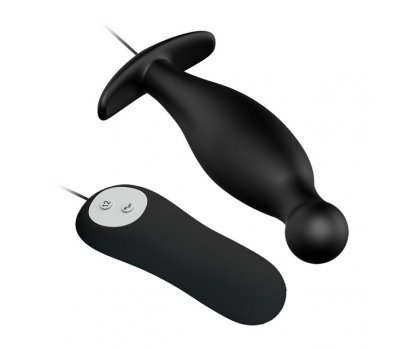 Втулка анальная с вибрацией Special Anal Stimulation, Ø 3,2 см Втулка анальная с вибрацией Special Anal Stimulation, Ø 3,2 см