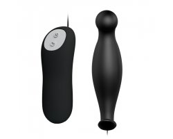 Втулка анальная с вибрацией Special Anal Stimulation, Ø 3,2 см-foto6