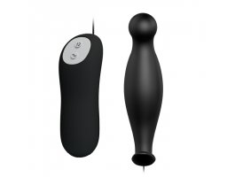 Втулка анальная с вибрацией Special Anal Stimulation, Ø 3,2 см-foto6
