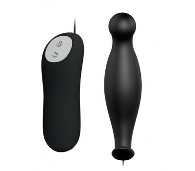 Втулка анальная с вибрацией Special Anal Stimulation, Ø 3,2 см Втулка анальная с вибрацией Special Anal Stimulation, Ø 3,2 см