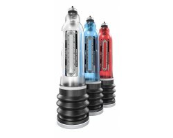 Гидропомпа Bathmate HydroMAX7 (Hydromax X30) синяя-foto6