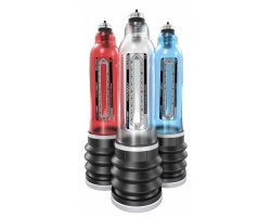 Гидропомпа Bathmate HydroMAX7 (Hydromax X30) синяя-foto5