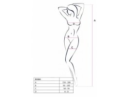 Откровенный боди-комбинезон черного цвета, BS060, размер S/L-foto3
