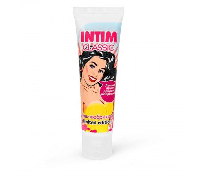 Гель-любрикант «Intim classic» LIMITED EDITION 50 мл