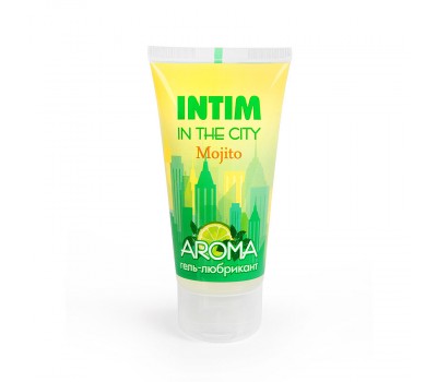 Гель-любрикант «Intim Aroma» с ароматом мохито 60 мл Гель-любрикант «Intim Aroma» с ароматом мохито 60 мл