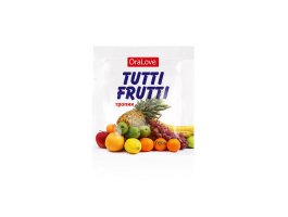 Оральный гель «TUTTI-FRUTTI ТРОПИК» в миниатюре, 4 гр Оральный гель «TUTTI-FRUTTI ТРОПИК» в миниатюре, 4 гр
